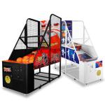 Street Basketball Boxing Coin Operated Electronic Game Machine for Arcade Game