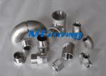 ASME / ANSI B16.9 F51 / F53 S31803 / S32750 Duplex Steel Concentic Reducer Pipe