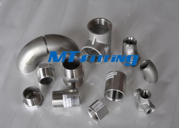ASME / ANSI B16.9 F51 / F53 S31803 / S32750 Duplex Steel Concentic Reducer Pipe