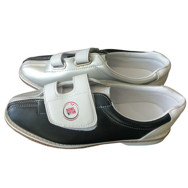 Sports Game and Training 2024 Custom Gold Women Men Bowling Shoes with Good