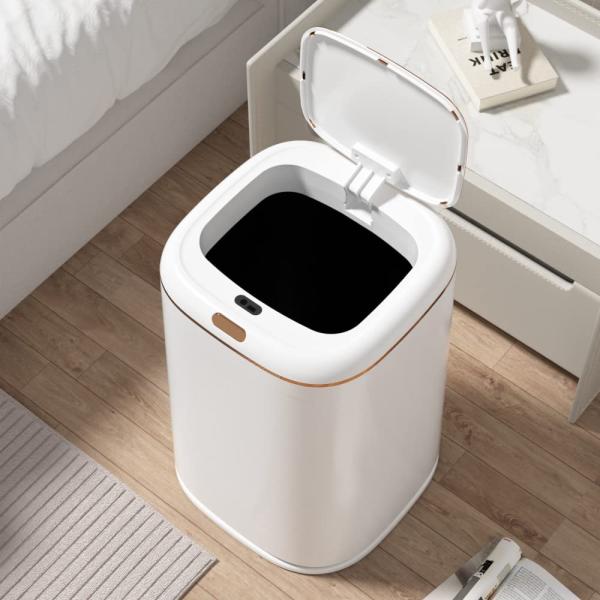 2023 35L Automatic Water-Proof Dustbin Smart Sensor Automatic Kitchen Plastic Smart Trash Can