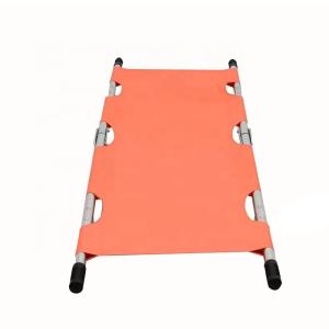 Wholesale 1 Year Shelf Life Guaranteed Oxford Leather Folding Stretcher for First Time Rescue from china suppliers