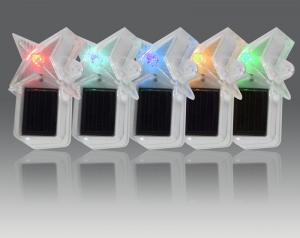 Wholesale Competitive Price Constant Or Flash Led Mini Solar Powered Landscape Light With Star Modeling And 5 Colors from china suppliers
