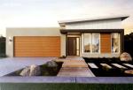 Personalization Luxury Light Steel Structure Bungalow Style House PU Insulation