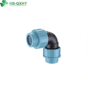 Wholesale Italy Type Blue PP Pipe Fittings for Water Supply Complete Size Direct Connection from china suppliers