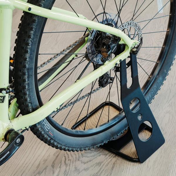 Bicycle Store Adjustable Height Bike Vertical Maintenance Stand Carbon steel