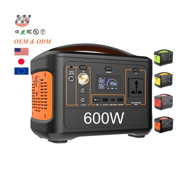 Wholesale 110V 220V Portable Solar Charging Power Station with 2 Universal