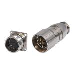 1.5A Assembly 10mm Cable M23 Waterproof Connector Rigoal Male Female