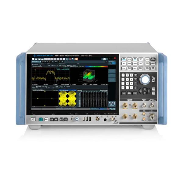 Rohde & Schwarz FSW Real-Time Spectrum Analyzer with Accurate Spectrum Analysis and Customized ODM Support