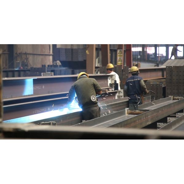 Steel Structure Metal Frame Steel Structure Warehouse Workshop Hangar Building