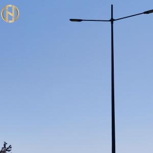 Wholesale Q235B Q345B Hot Dip Galvanized Street Sign Pole from china suppliers