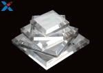 Custom Shape Acrylic Display Stands / Clear Plexiglass Jewelry Display