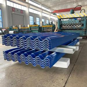 Wholesale Class C1 Anti Corrosion Color Coated 18 Gauge Corrugated Metal Steel Panels from china suppliers