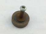 STONE, GRINDING, FALCON, 541C1-17.Grit 180 Grinding Stone For SY101