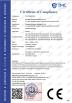 Shenzhen Recolux Lighting Company Limited Certifications