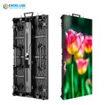 High Definition Outdoor Rental LED Display / Exterior Led Screen Panels For Hire