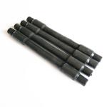 White Or Black Short Pulse Milking Machine Tube 0.4-0.5MPa Upgrade Milking