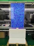 Double Sided Floor Standing Digital Signage LG Panel 43'' 55'' Ultra Slim Design