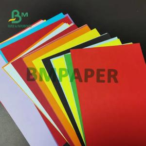 China Red Color Uncoated Bristol Paper 70gsm To 250gsm Multiple Color Customisation Materials on sale
