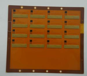 Wholesale 1layer Flexible Printed Circuit Board 0.13mm Thickness Immersion Gold With FR4 Stiffener from china suppliers