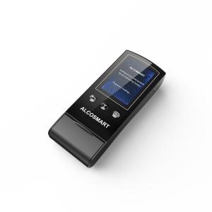 Wholesale Professional Law Enforcement Alcohol Breathalyzer Android 5.1 powered, Online Alcohol Tester, Intelligent Breathalyzer from china suppliers