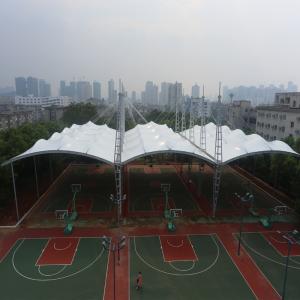 Wholesale Inflatable Double Tension Membrane Structure Roof PU Punching from china suppliers
