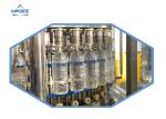 PLC Controled Automatic Water Filling Machine For Small Complete Soda Beverage