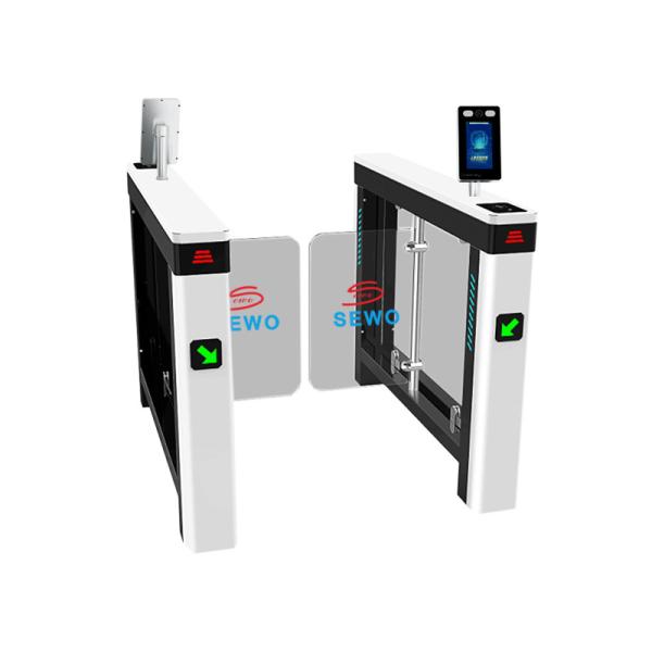 Commercial Speed Gate Turnstile for Office Buildings CE Certified High Security