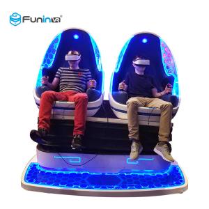 Wholesale Blue 9D Virtual Reality Cinema Simulator VR Interactive Games Machine With VR Glasses from china suppliers