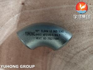 Wholesale ASTM A403 WP310S-S, UNS S31008 Stainless Steel Buttweld Pipe Fittings 90 Deg Elbow B16.9 from china suppliers
