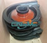 Horizontal Shaft Lined Centrifugal Slurry Pumps Rubber 60kw