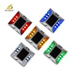 Solar Powered LED Road Stud Weather Resistant For Road Safety