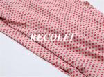 Repreve Single Jersey Fabric Women'S Activewear Star Pattern Pinky