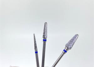 China HP Shank Tungsten Carbide Burs Plaster Model cross cut Dental Polishing Burs on sale