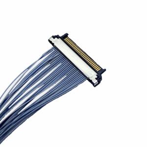 Wholesale KEL Micro Coaxial Cable Usl20 Series Mating With USL00 Connector 0.4mm Pitch from china suppliers