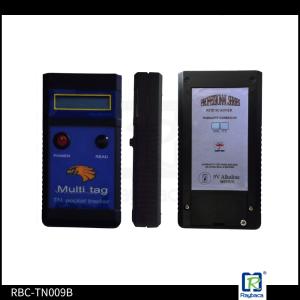 Wholesale Blue Rectangular Handheld RFID Reader Tag Reader For Asain Arawana rare fish from china suppliers
