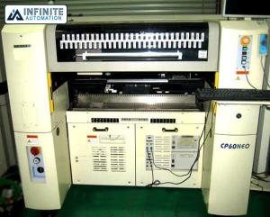 Wholesale Original And Used Samsung CP60 SMT Mounter 30000CPH Optimum Speed from china suppliers