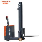 Pedestrian Electric Counterbanlanced Stacker Lifting 3000mm 500kg