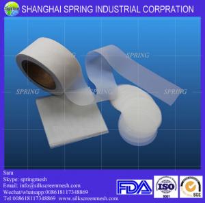 China Nylon/polyester Filter Mesh Disc Round filter disc/filter mesh on sale
