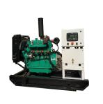 1500/1800rpm Electrical Start 120kw Gas Turbine Generator Biogas/Natural Gas/LPG
