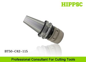 Wholesale High Precision Turning / Power Tool Holder With Special Steel Material , BT50 - C42 - 115 from china suppliers