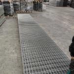 Machine Pressure Welding Stainless Steel Industrial Steel Grating with 30mm