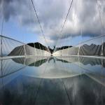 Translucent Glass Passageway Tempered Toughened Double Triple Laminated