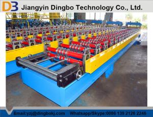 Wholesale Trapezoid Roof Panel Roll Forming Machine For Indian Market CE from china suppliers