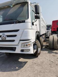 China                  Used High Quality HOWO 8× 4 Dump Truck, Sinotruk 12 Tires Tipper Truck HOWO 375HP Hot Sale              on sale
