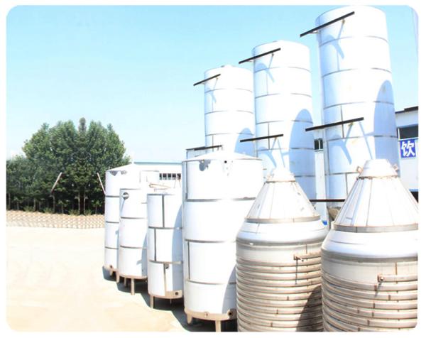 SUS 304 5000L Large Scale Brewery Equipment For Industry Beer Producing