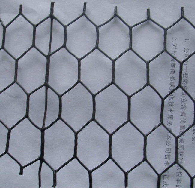 Fence Wire 20 Gauge Hexagonal Poultry Netting Vinyl Coated Black 60"X150' 1" Mesh