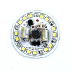 45mm AC175V AC265V SMD LED Modules 12W Power Cold White Color