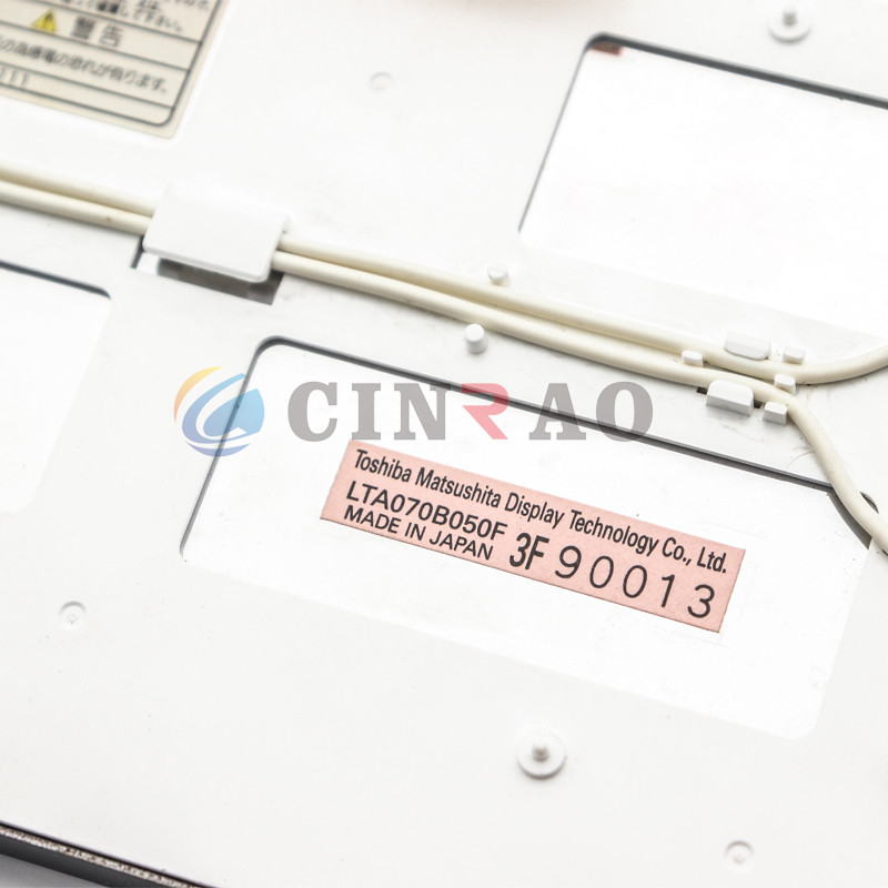 7.0 INCH TFT LCD Display Screen Toshiba LTA070B050F For Car Auto Parts Replacement