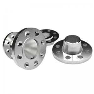 China Seamless Alloy Steel Flange for Oil Gas Pipeline Class 150 300 600 Forged Flange Pipe Fitting on sale